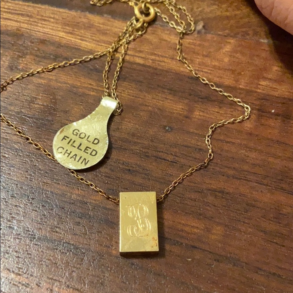 Gold filled chain